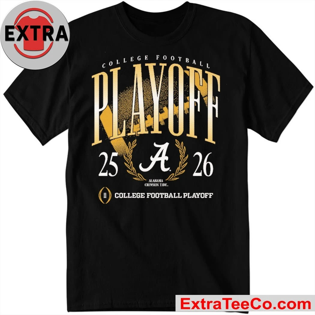 Alabama ’25-’26 College Football Playoff Logo Shirt