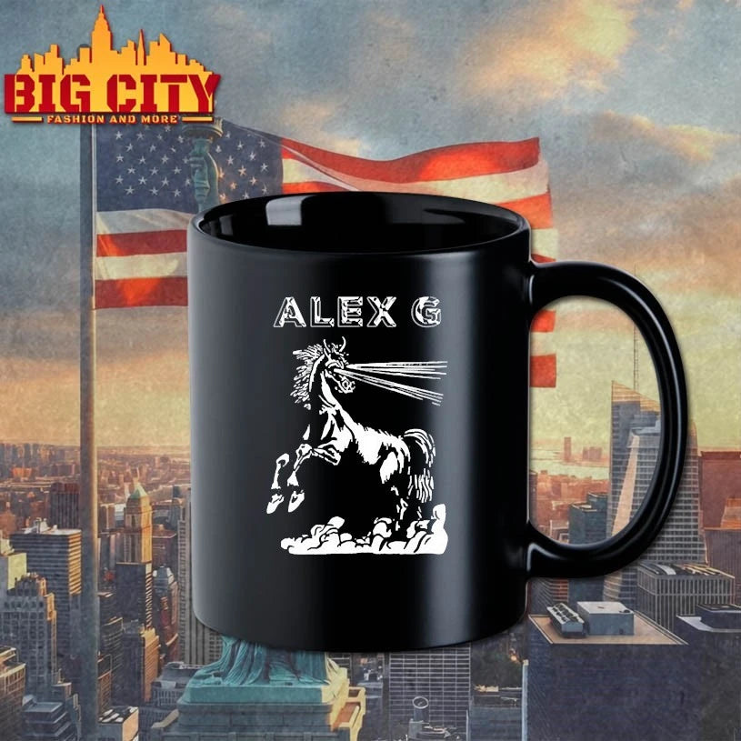 Alex G Black Horse Shirts
