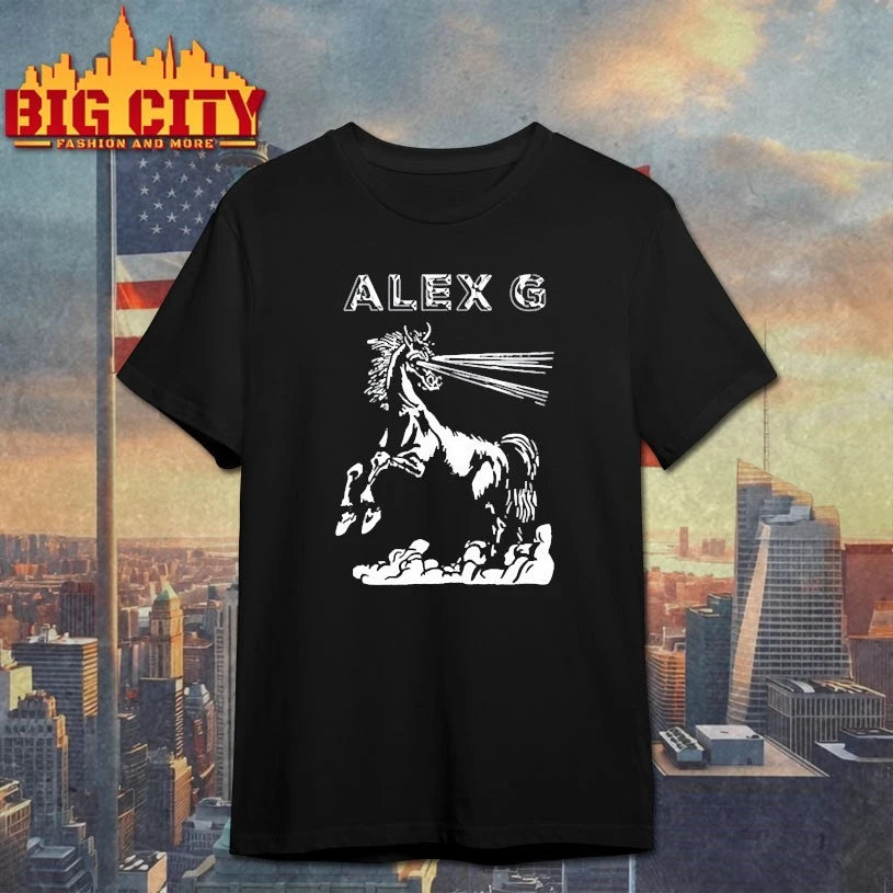 Alex G Black Horse Shirts
