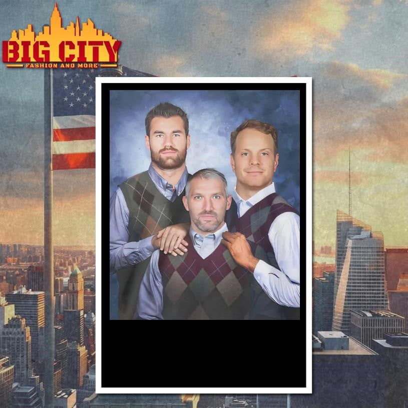 Alexander Ovechkin Tom Wilson John Carlson Step Brothers 2025 Shirt