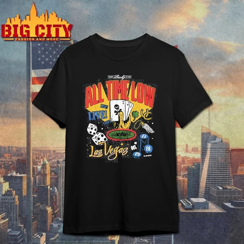 All Time Low When We Were Young 2025 Las Vegas, NV Shirt