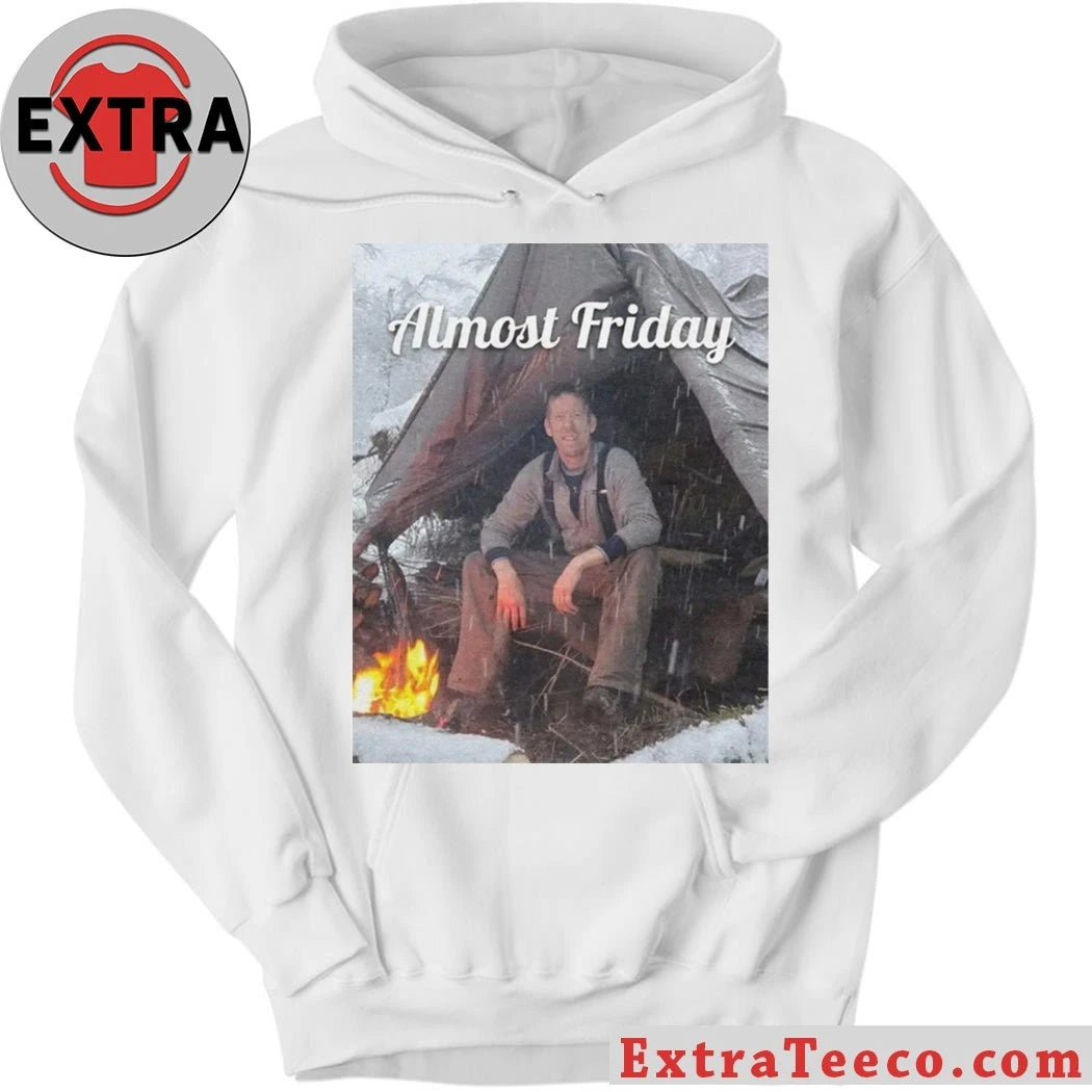 Almost Friday Outdoor Boys T-Shirt