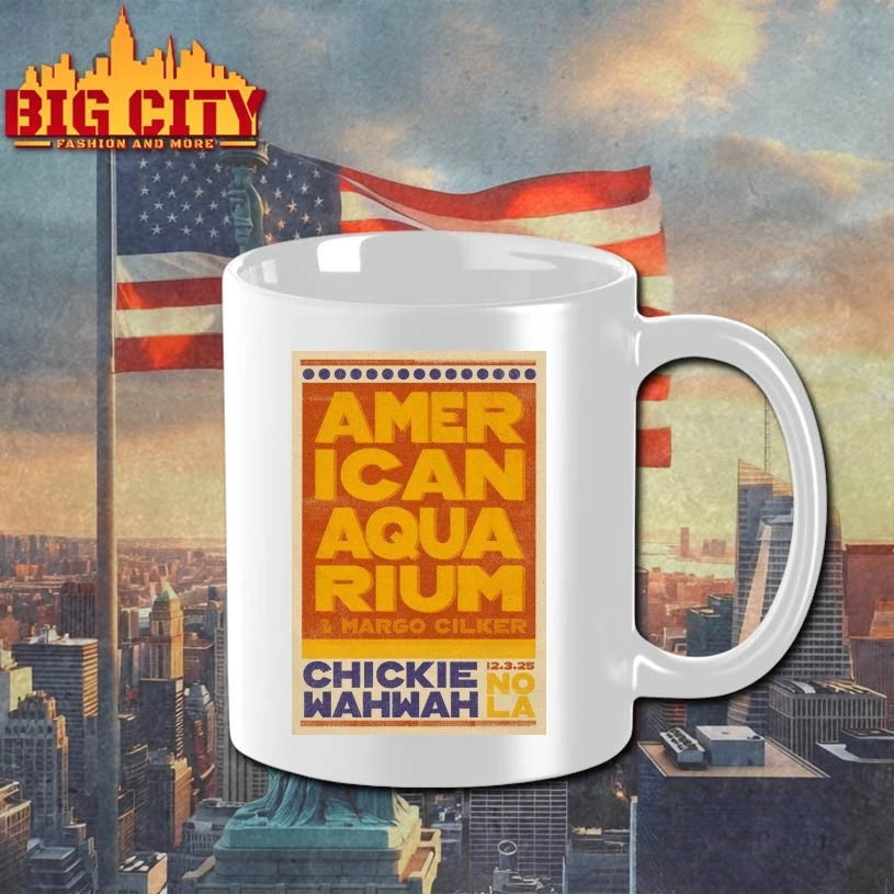 American Aquarium Fall Tour 2025 Chickie Wah Wah Poster Shirt