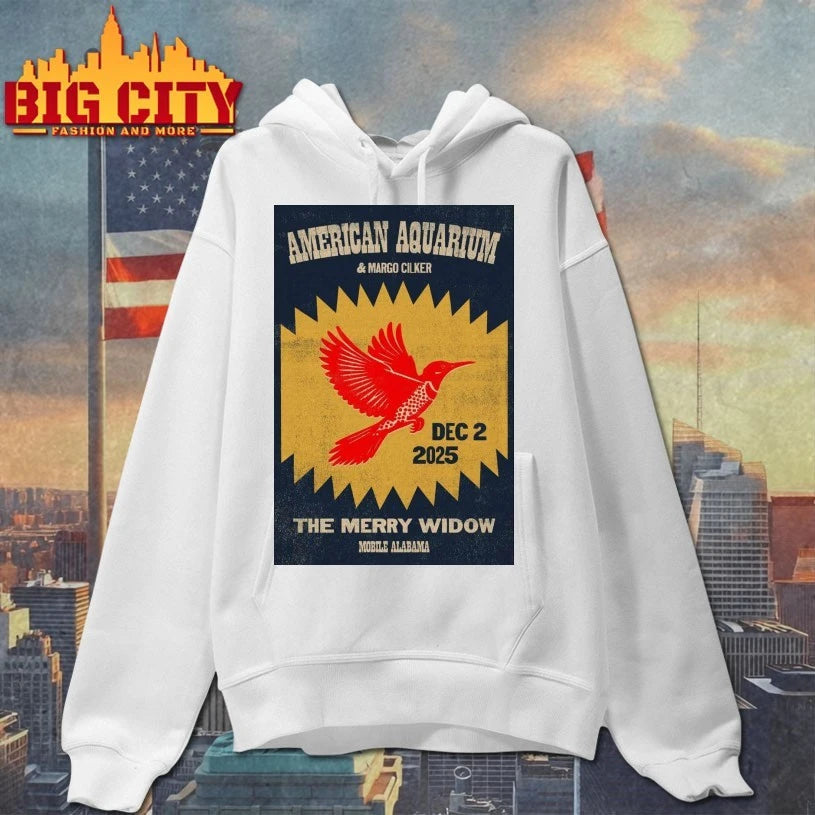 American Aquarium Fall Tour 2025 Mobile AL Poster Shirt