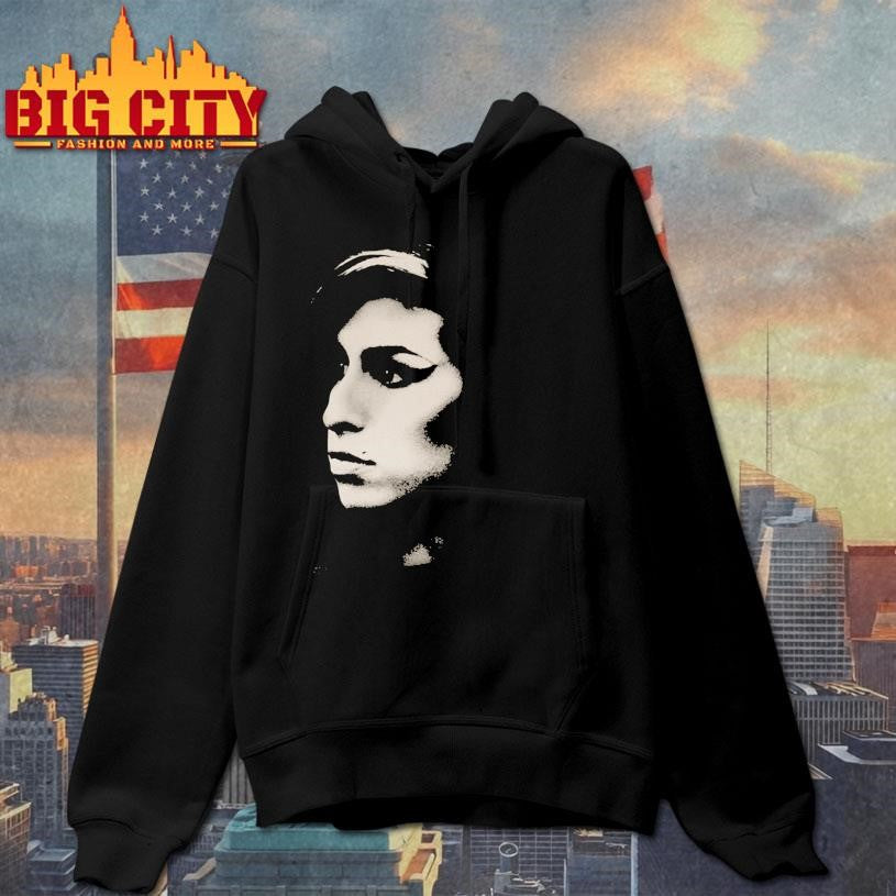 Amy Winehouse Tonal Pose New Shirt