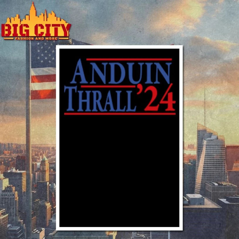 Anduin Thrall 2024 World Of Warcraft shirts