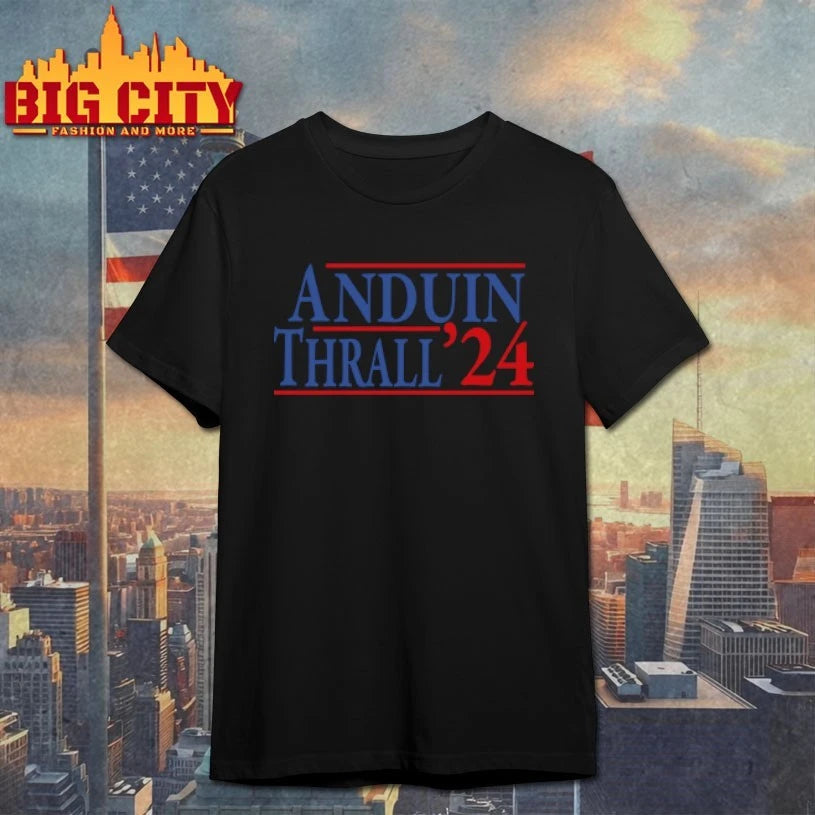 Anduin Thrall 2024 World Of Warcraft shirts