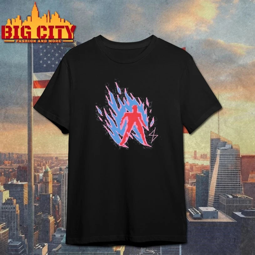 Angel Du$t Man Of Fire 2025 Shirts