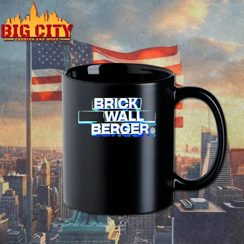Ann Katrin Berger Brick Wall Berger Shirt