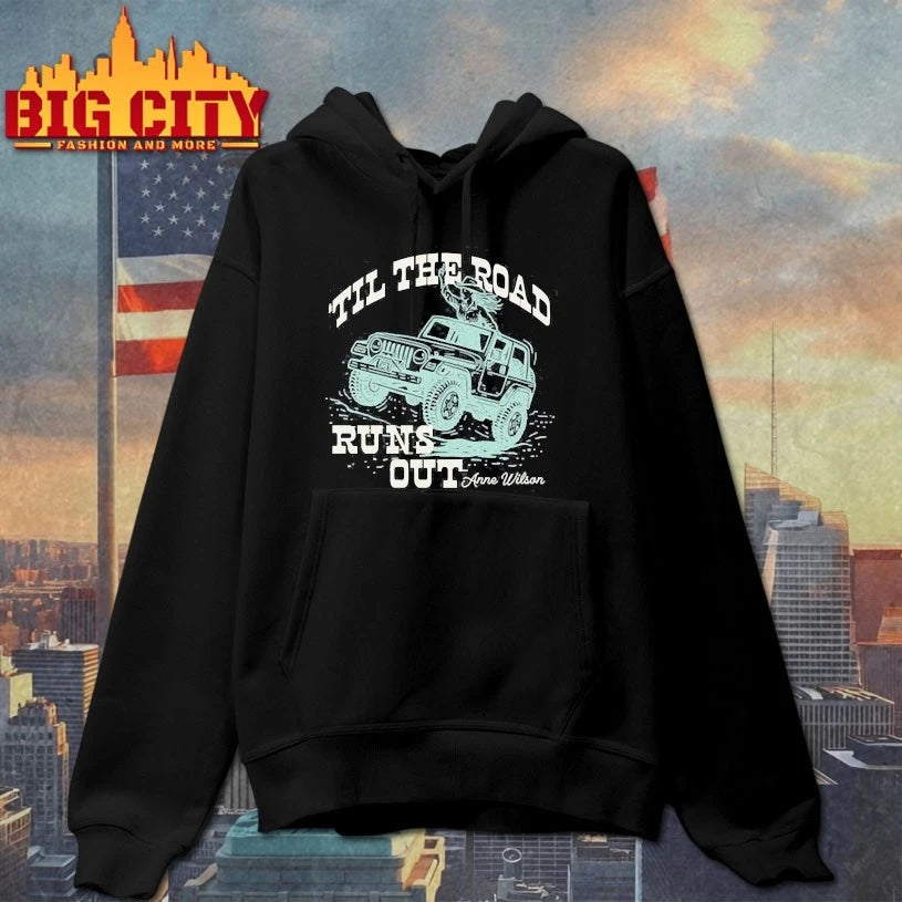 Anne Wilson Til The Road runs out shirts