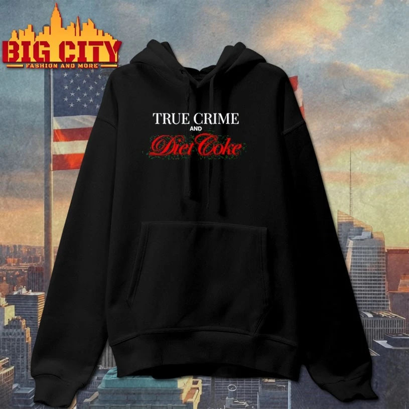 Annie Elise True Crime-Diet Coke Shirt