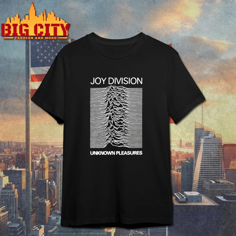Anthony Albanese Joy Division Unknown Pleasures Shirts