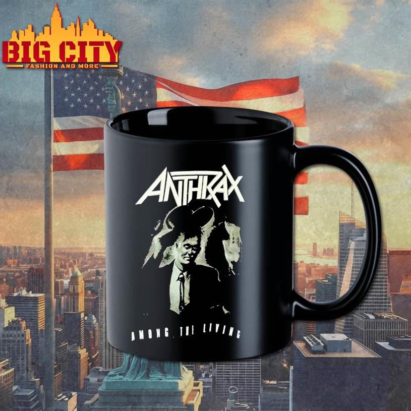 Anthrax ‘Among The Living’ Shirt