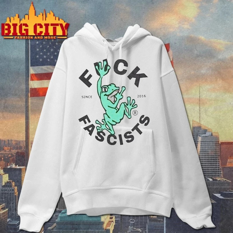 Anti Fascist Frog Fuck Shirt