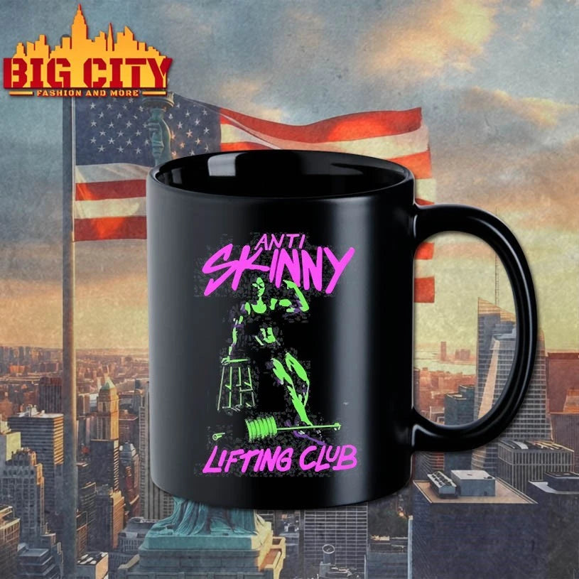 Anti-Skinny Lifting Club shirts