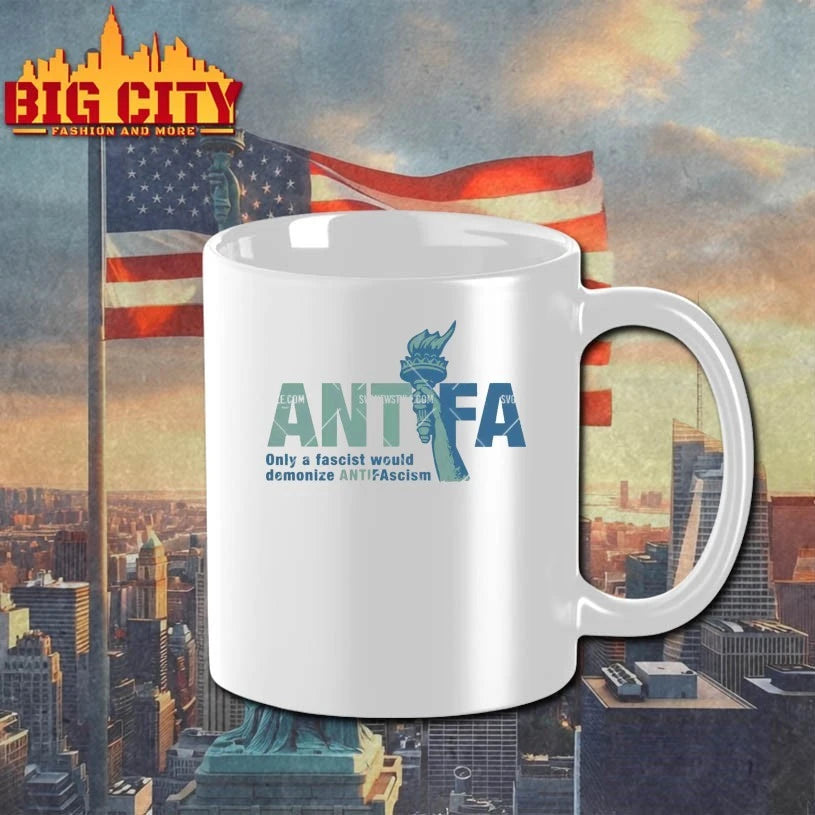 Antifascist Statue of Liberty Only a fascist Would Shirt