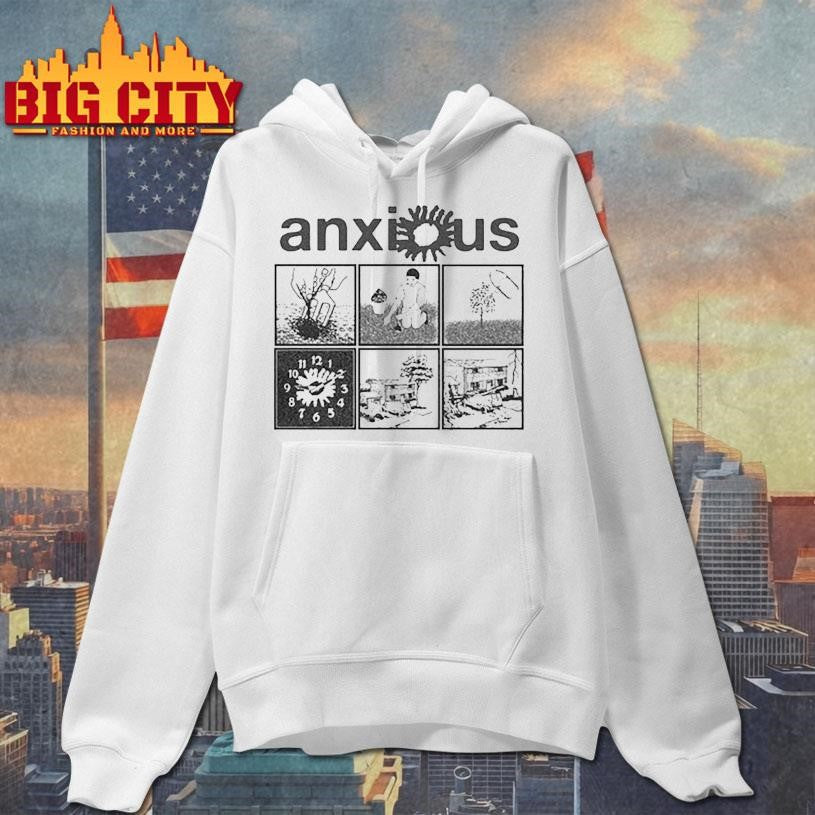 Anxious Punk Rock Band 2025 Shirt