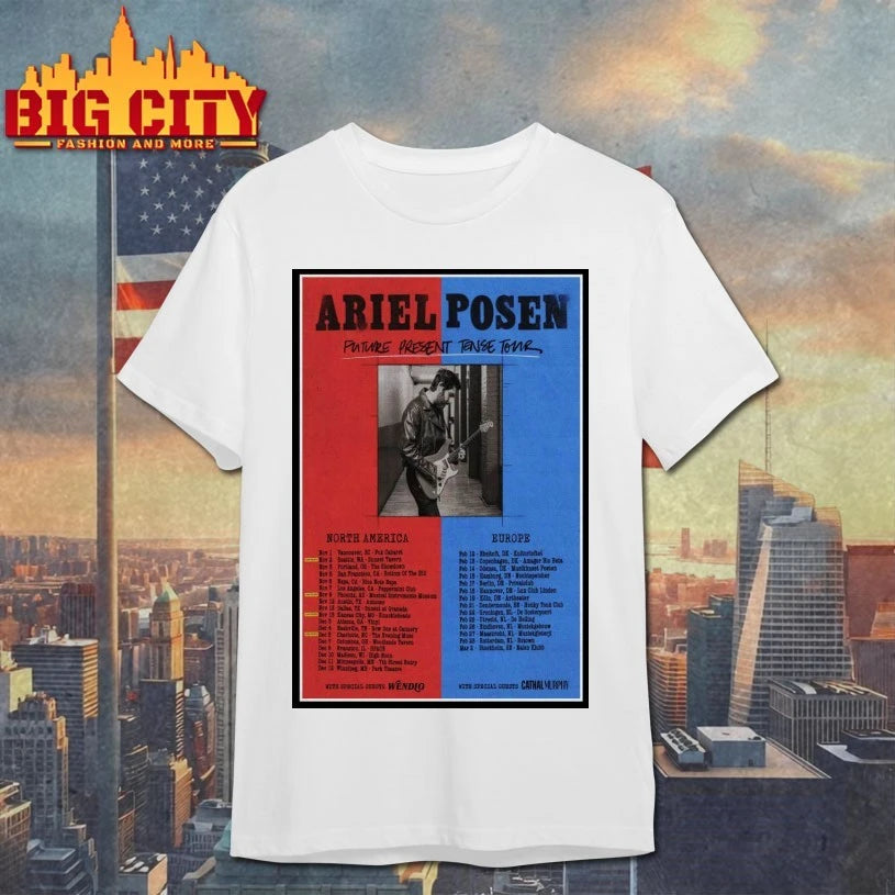Ariel Posen Tour North America 2025 And Europe 2026 Poster Shirt