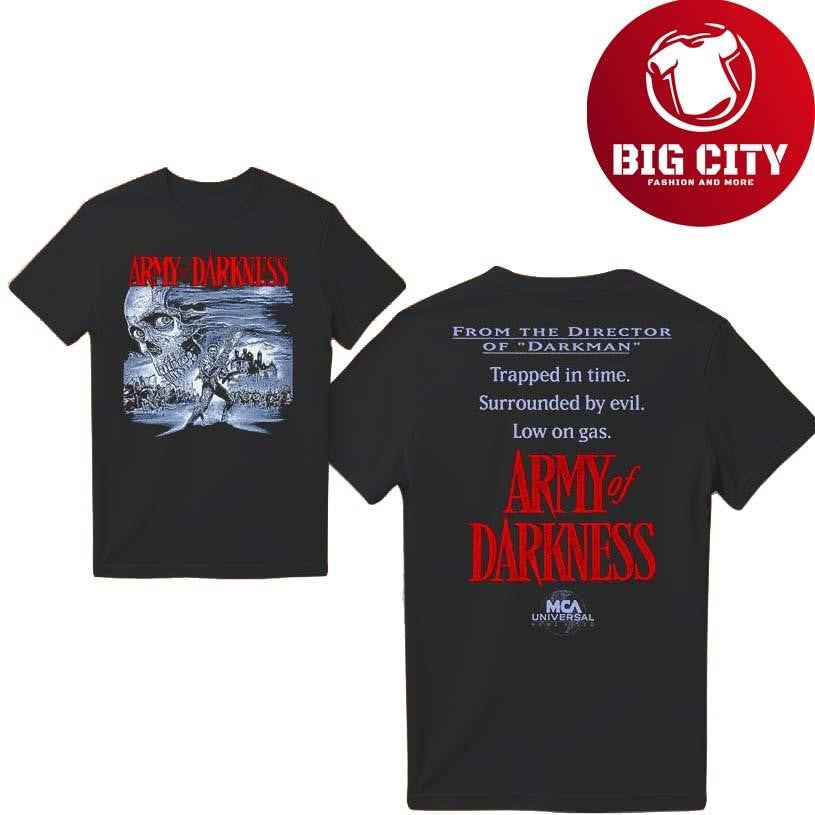 Army Of Darkness Deadite Black 2025 New Shirt