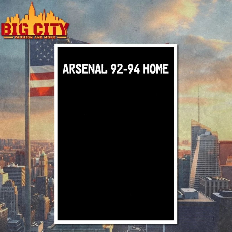 Arsenal 92-94 Home Shirts