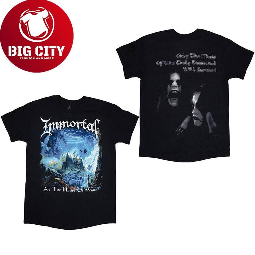 At The Heart Of Winter Heren Shirt