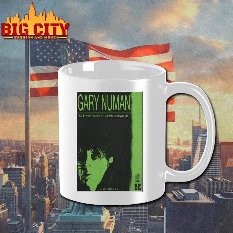Awesome Gary Numan California Concert 2026 Poster shirt