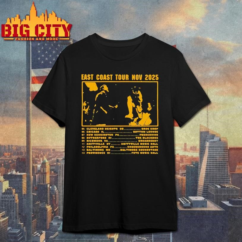 BANE EAST COAST TOUR NOV 2025 Shirt