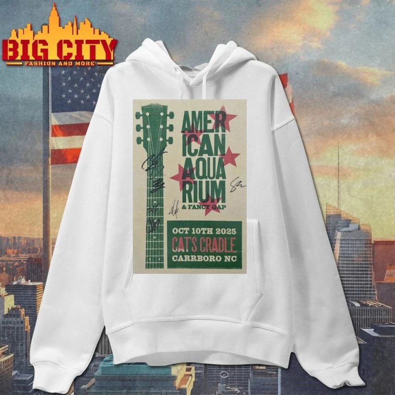 BJ Barham Oct 10 2025 Carrboro, North Carolina Poster Shirt