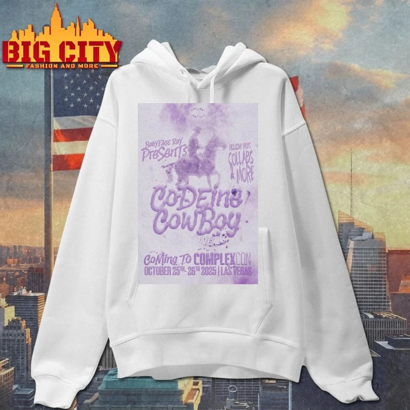 Babyface Ray Oct 25 26 2025 ComplexCon Las Vegas Poster shirts