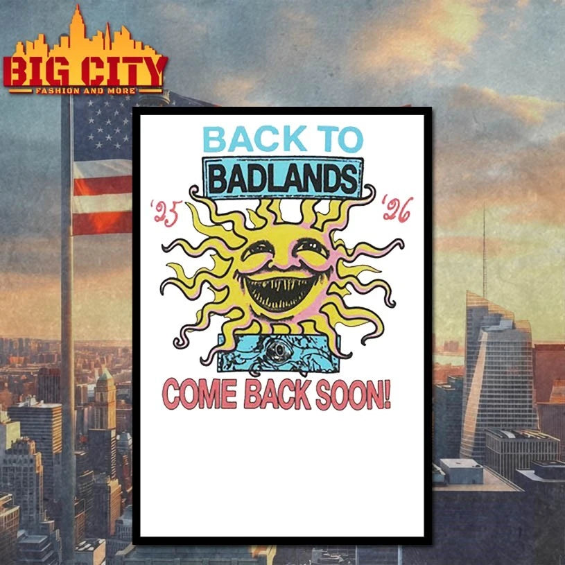 Back To Badlands Tour 2025-2026 Shirt