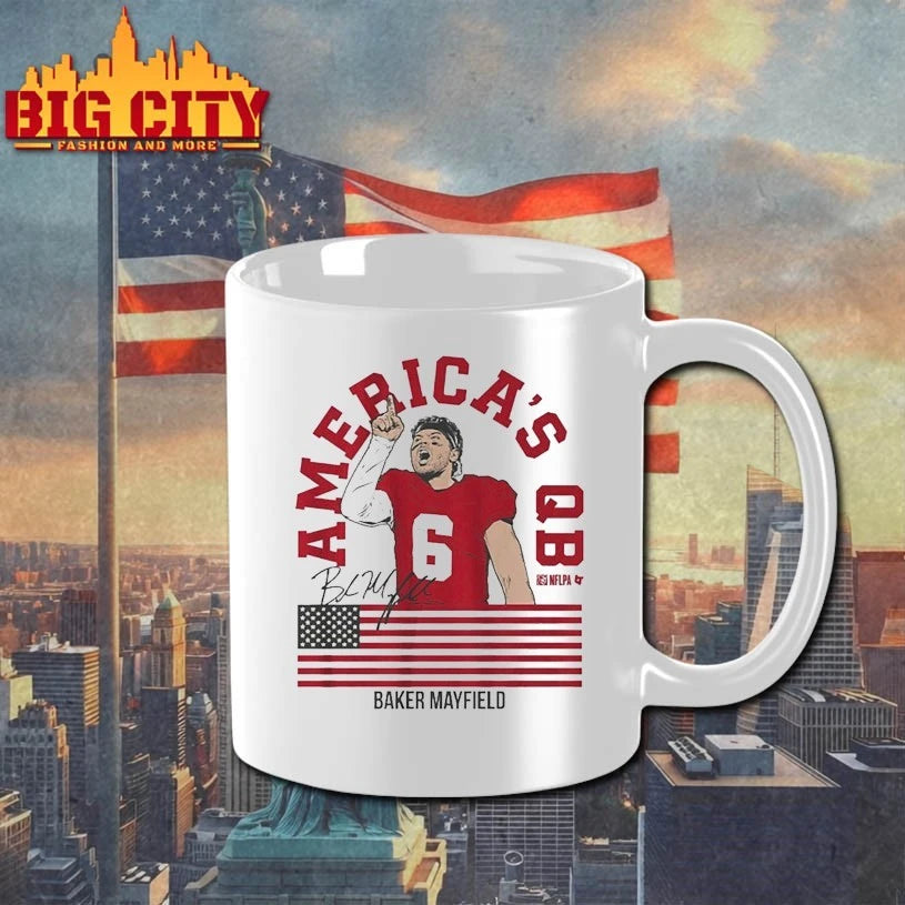 Baker Mayfield America’s QB Flag Shirt