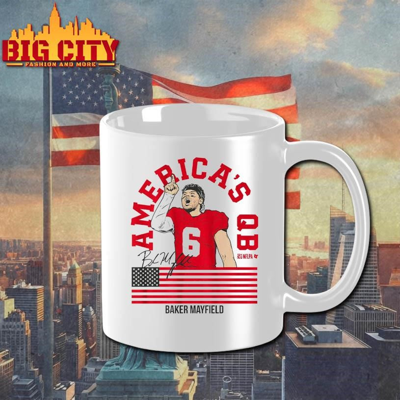 Baker Mayfield America’s QB Shirt