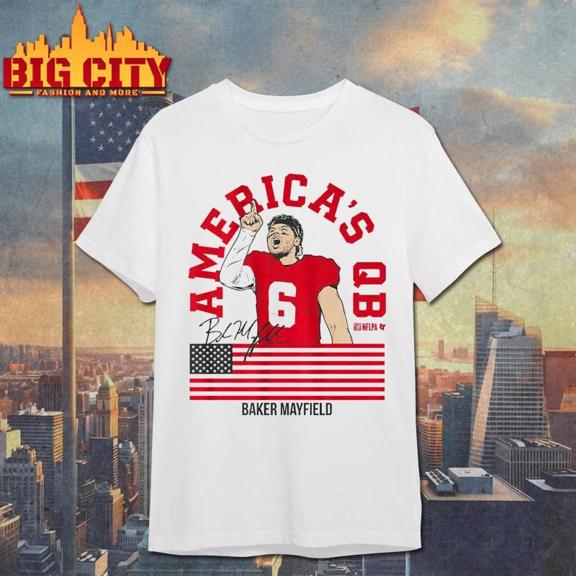 Baker Mayfield America’s QB Shirt
