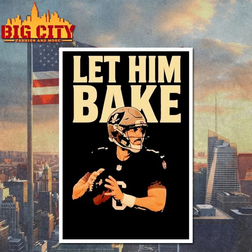 Baker Mayfield Let Him Bake Tampa Bay Buccaneers Football Shirt