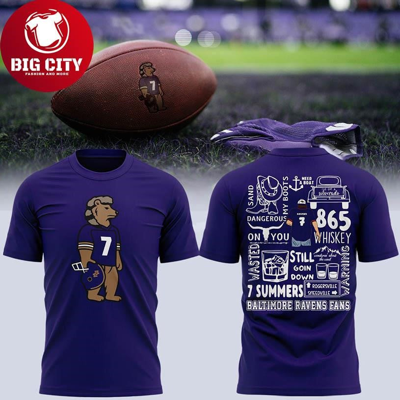 Baltimore Ravens Morgan Wallen Still The Problem Tour 2026 Two Sided Shirt