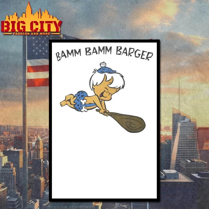 Bamm Bamm Barger Shirt