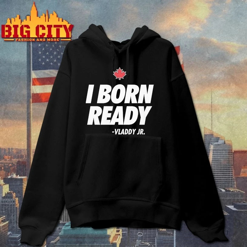 Barstool Sports I Born Ready Vladimir Guerrero Jr shirts