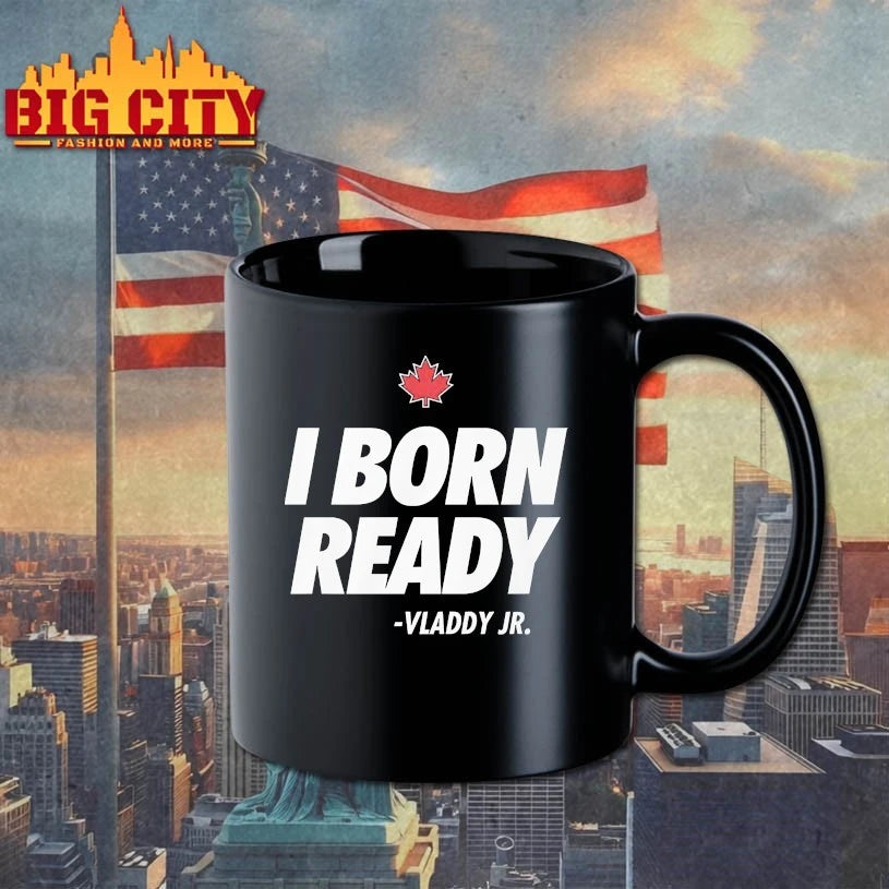 Barstool Sports I Born Ready Vladimir Guerrero Jr shirts