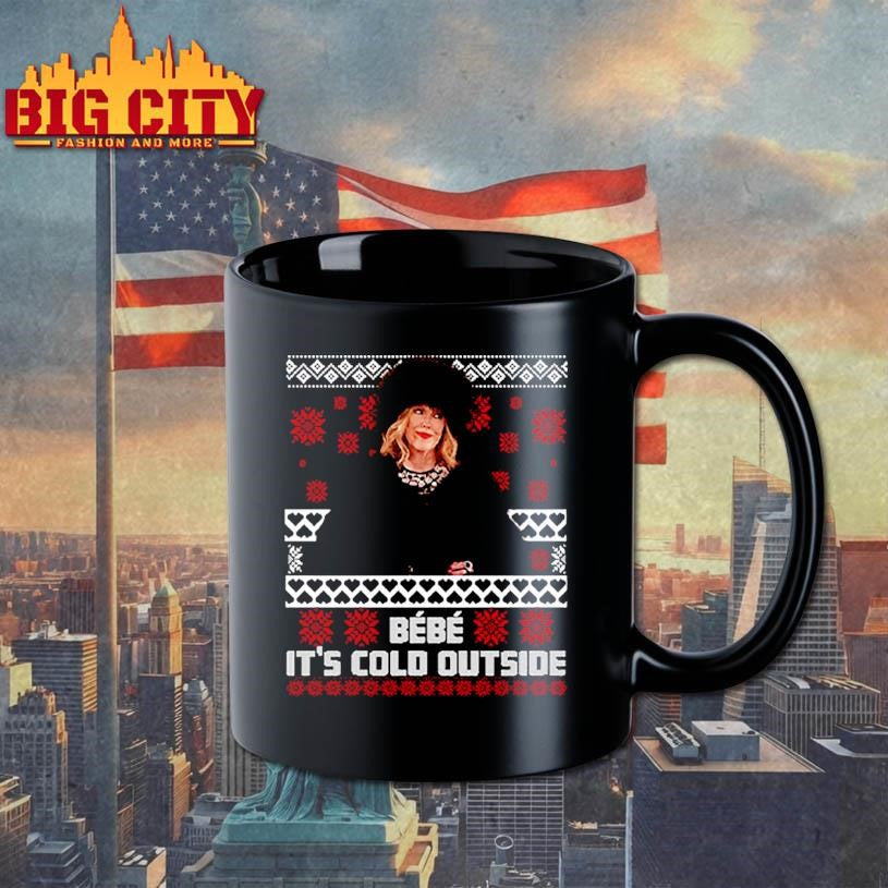 Bebe It’s Cold Outside Christmas T Shirt