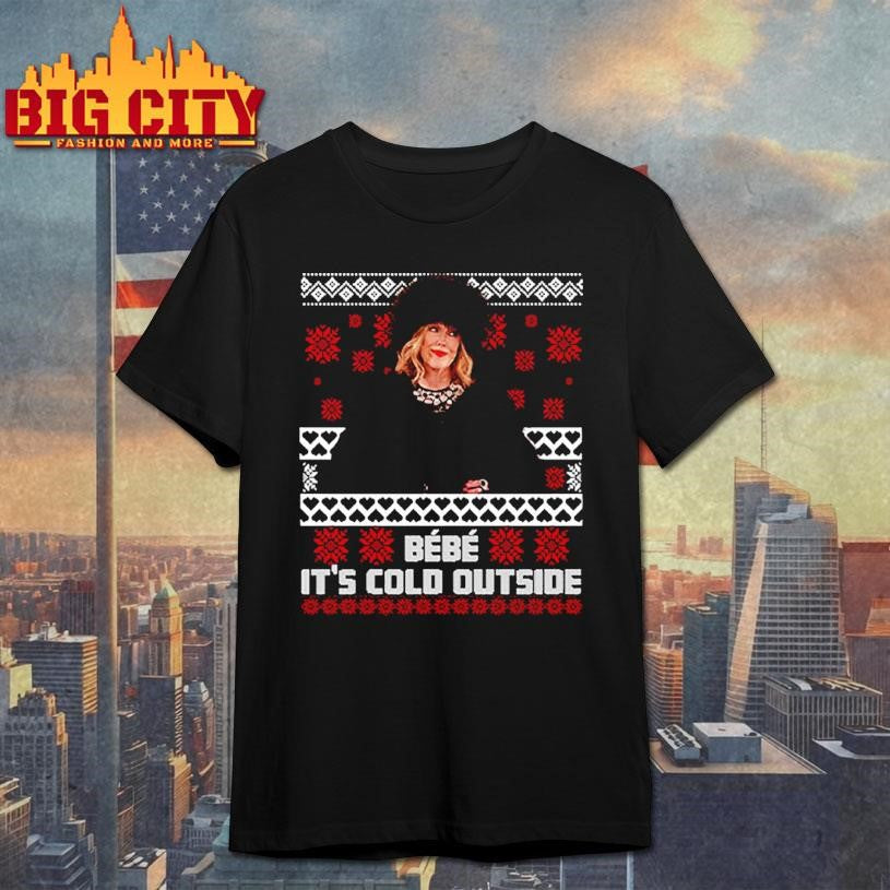 Bebe It’s Cold Outside Christmas T Shirt