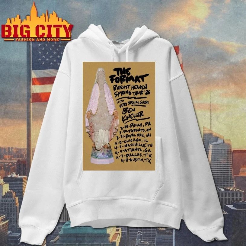 Ben Kweller Fall Tour 2026 Poster Shirt
