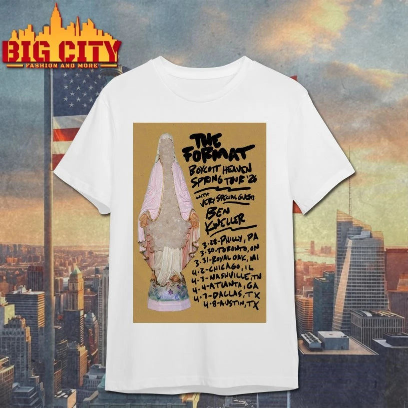 Ben Kweller Fall Tour 2026 Poster Shirt