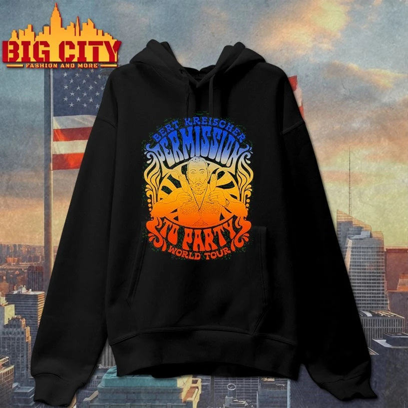 Bert Kreischer Permission To Party World Tour shirt