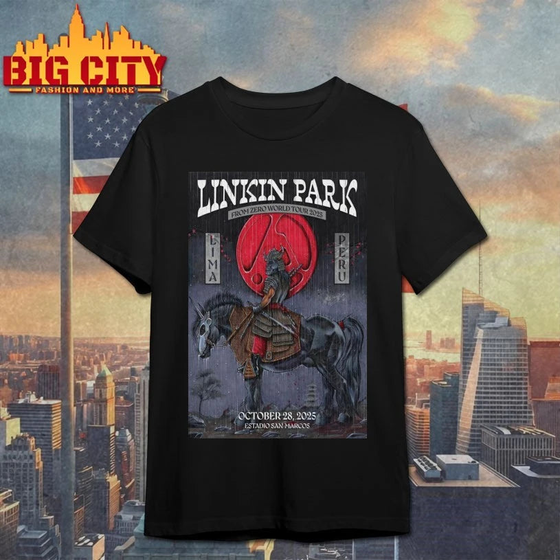 Best Linkin Park Lima Estadio San Marcos Oct 28, 2025 Poster shirt