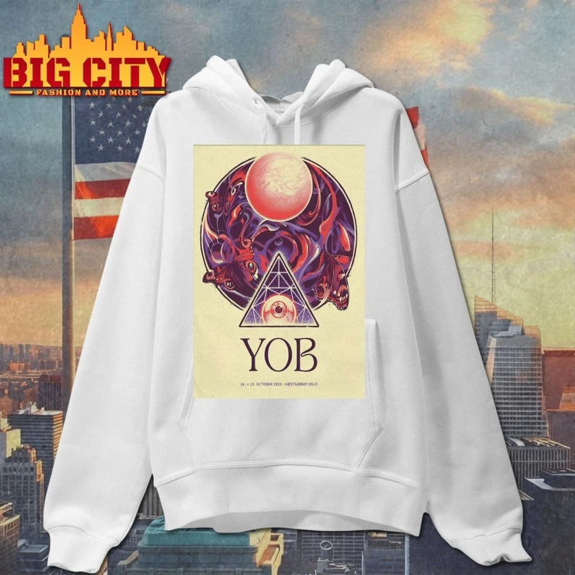 Best Yob Kulturkirken Jakob in Oslo Norway Oct 24-25 2025 Poster shirt