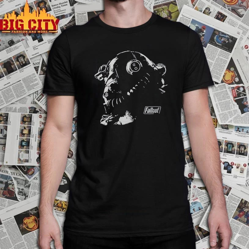 Bethesda Fallout T-51 Helmet shirt