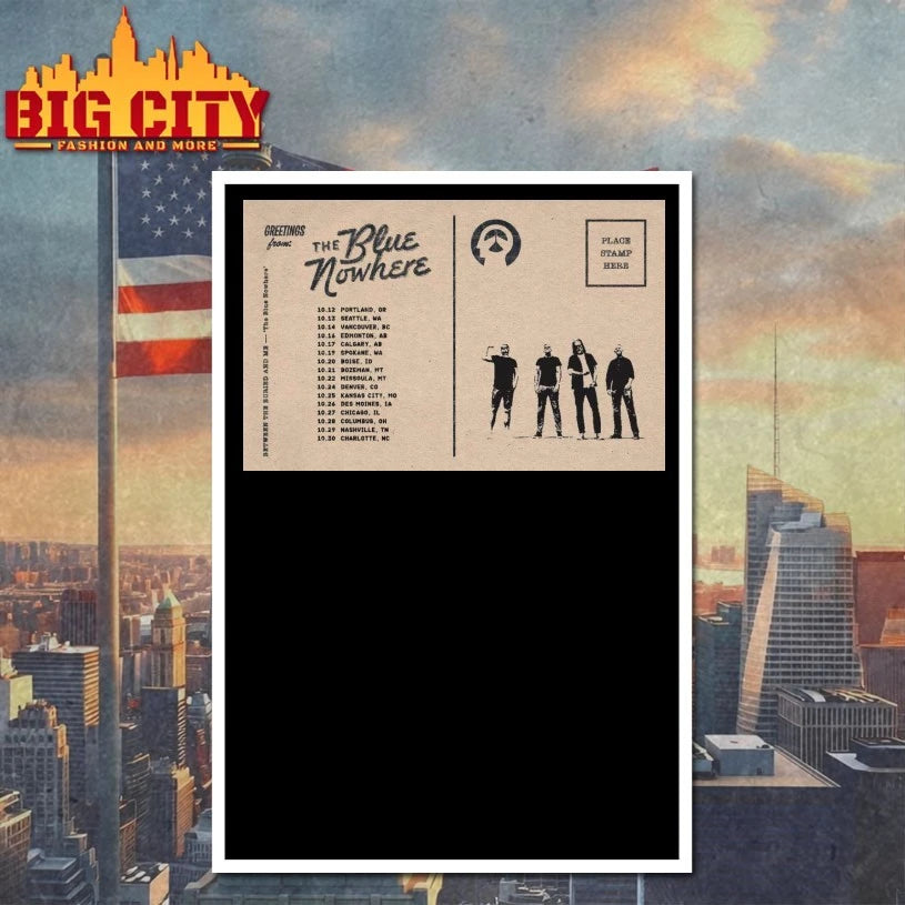 Between The Buried And Me October Shows 2025 Poster Shirt