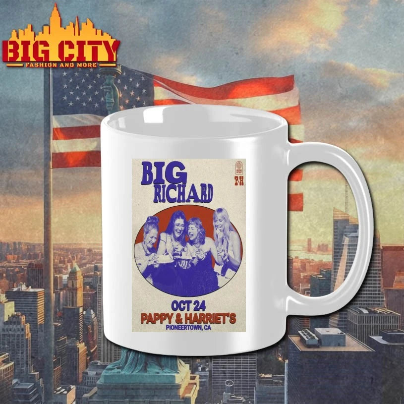 Big Richard Live Show Pioneertown Poster Shirt