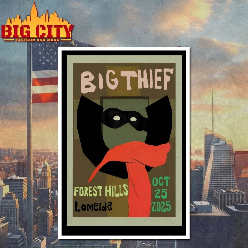 Big Thief Forest Hills Stadium New York October 25 2025 Poster shirt