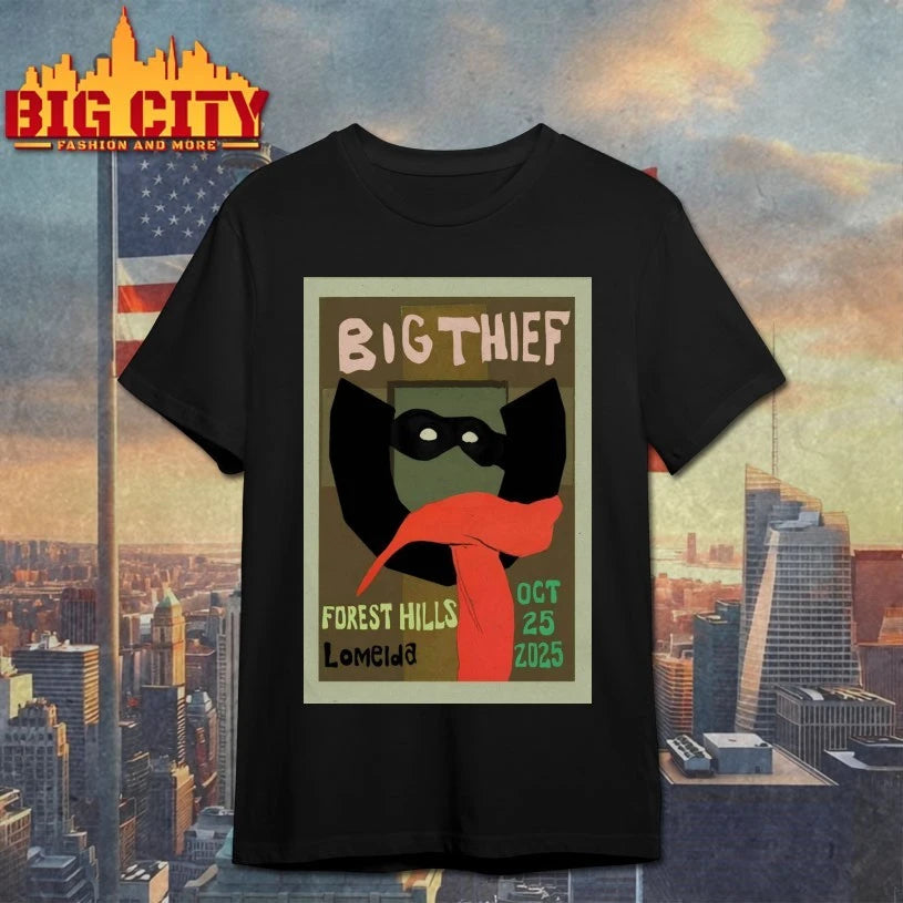 Big Thief Forest Hills Stadium New York October 25 2025 Poster shirt